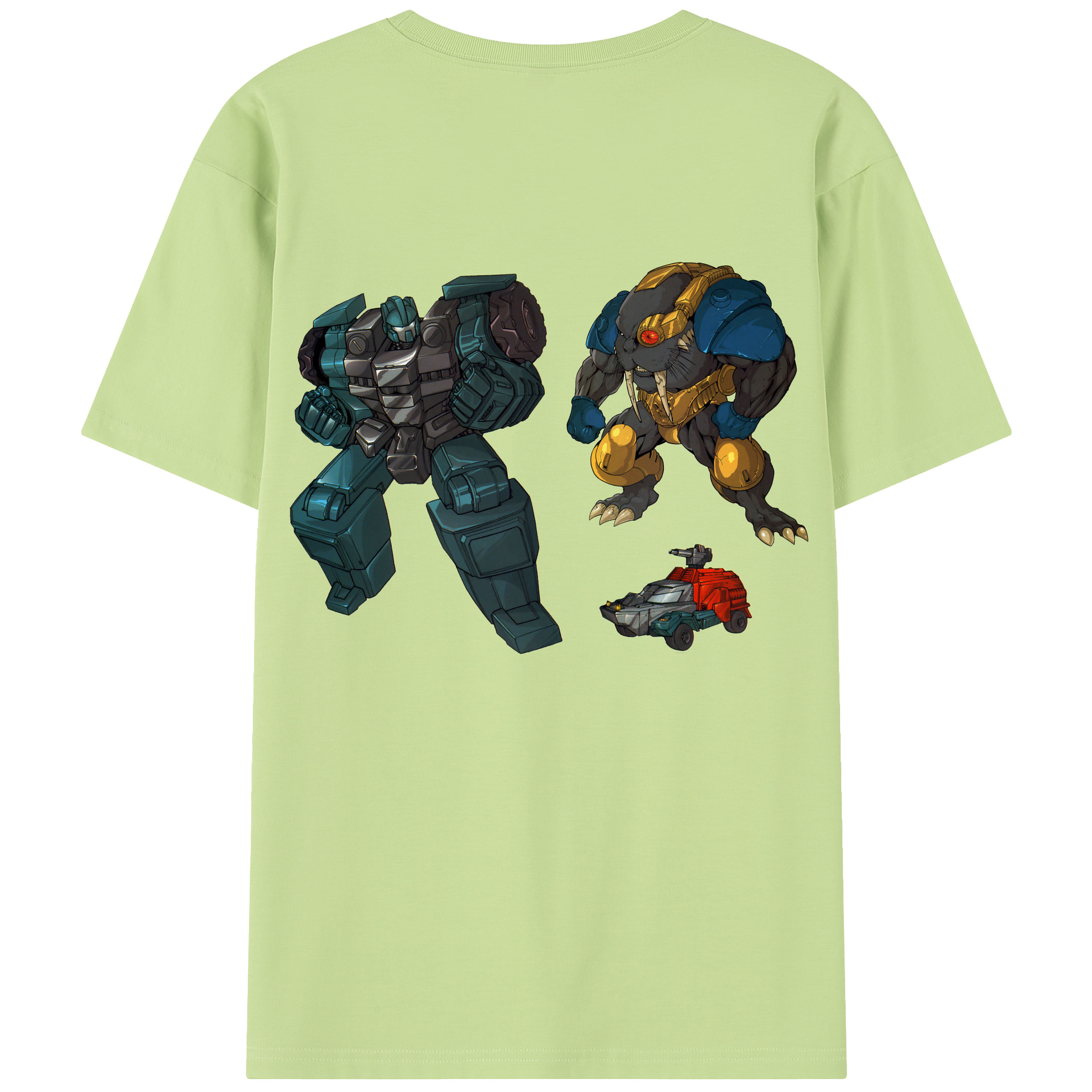 （画像用）  綿100％半袖Tシャツ（背面プリント）